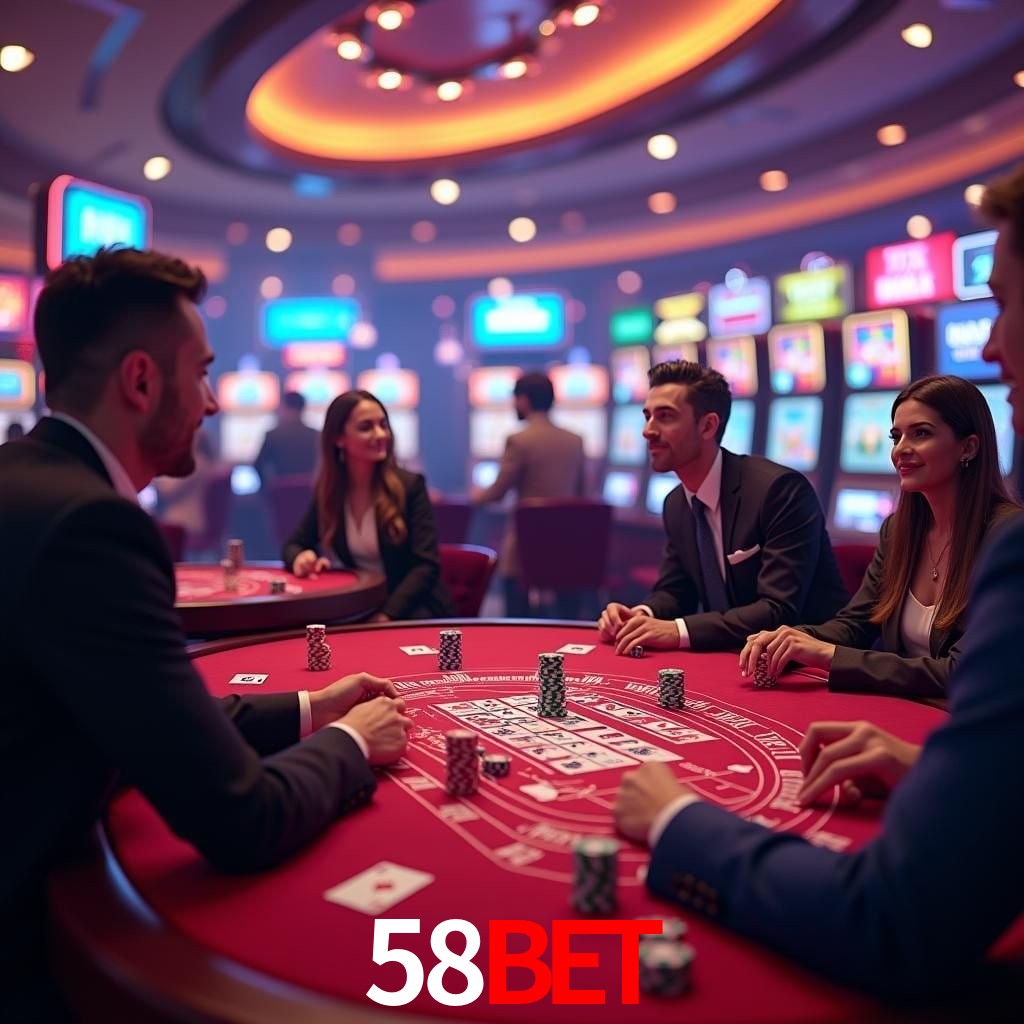 Experiência VIP 58bet
