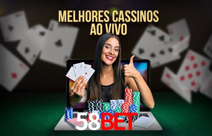 Descubra o Mundo do Cassino Online com 58bet