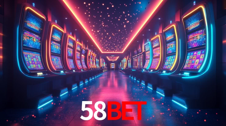 Slots na Plataforma 58bet